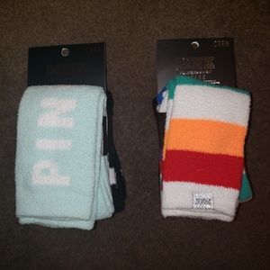 Victoria secret crew socks